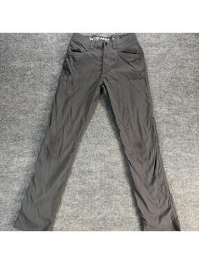 Wrangler Men's Fleece Insulated Gray Utility Casual Pants 30x32 Outdoor workwear